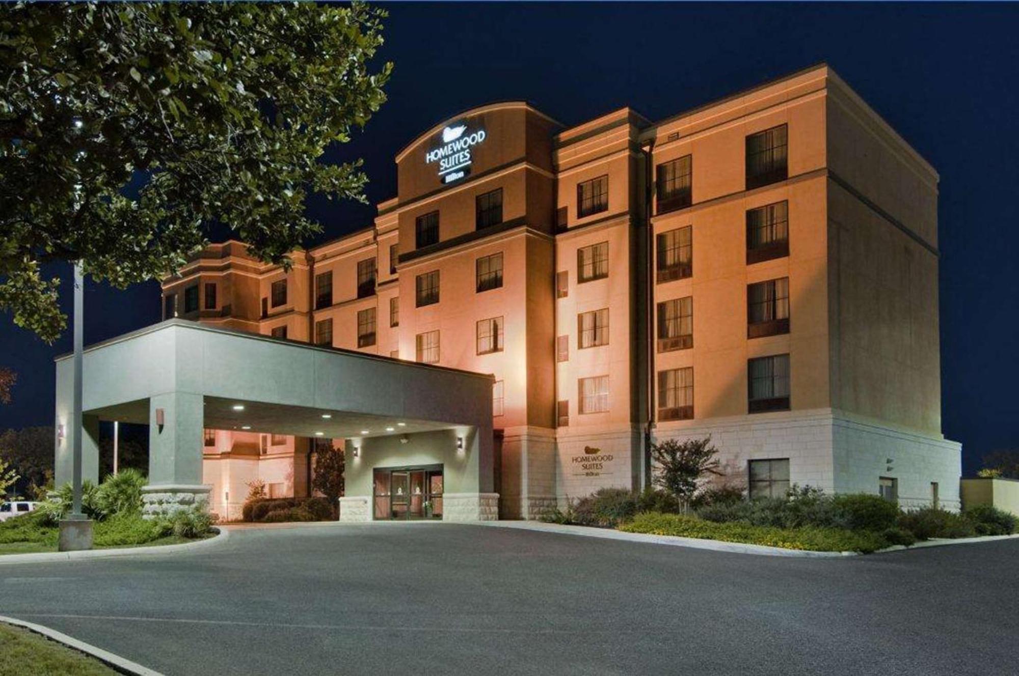 โฮมวูด สวีท บาย ฮิลตัน ซานแอนโทนิโอ -นอร์ท Hotel ซานอันโตนิโอ ภายนอก รูปภาพ
